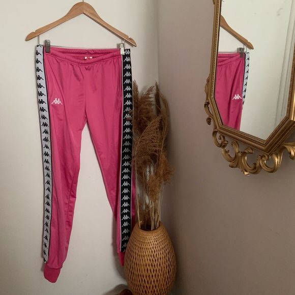 Kappa Pants - KAPPA Pink Slim Fitting Joggers 💞